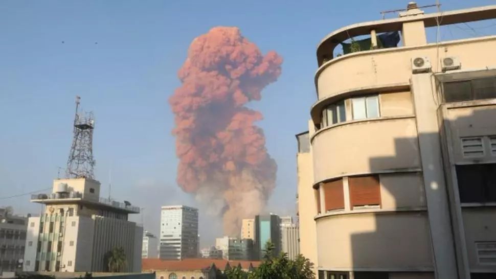 beirut explozii