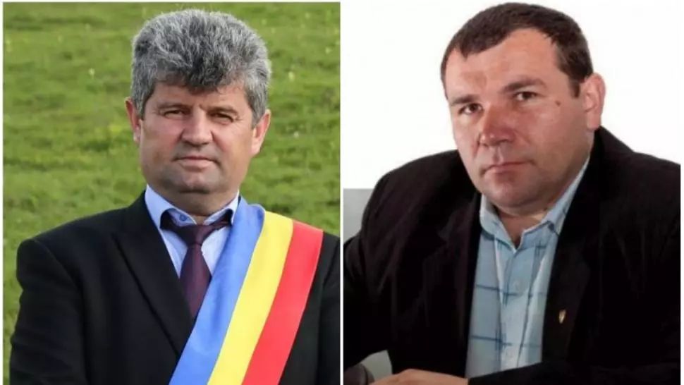 Traian Ursaleş şi Dănuţ Bârzan, candidații PSD din jud. Alba care pot candida la alegerile locale dar nu pot deveni primari Foto: Alba24.ro