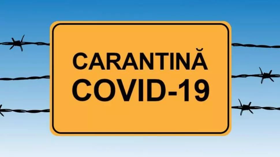 CARANTINA prelungită cu 7 zile în municipiul Sibiu