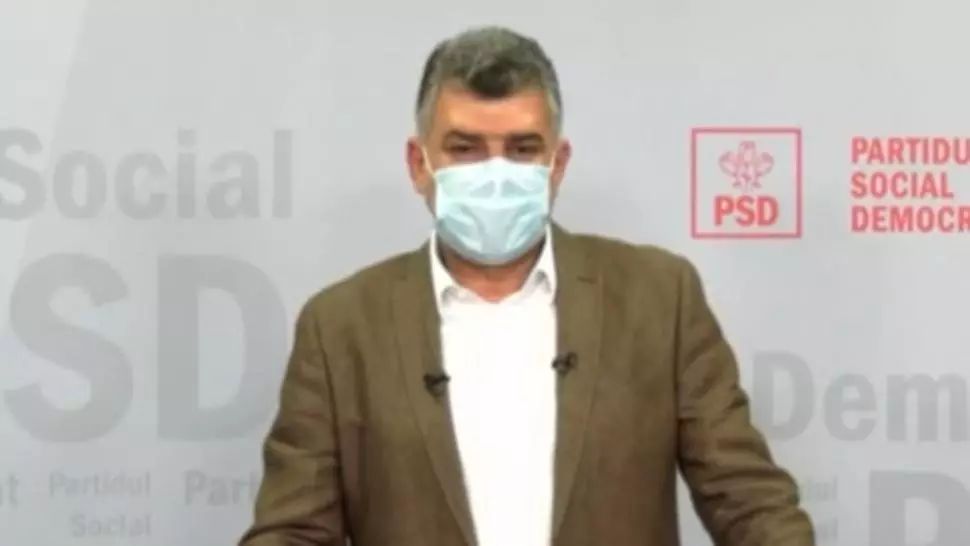 Marcel Ciolacu, liderul PSD