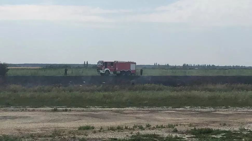 Un nou incendiu la Periș, în apropiere de București. S-a emis RO Alert
