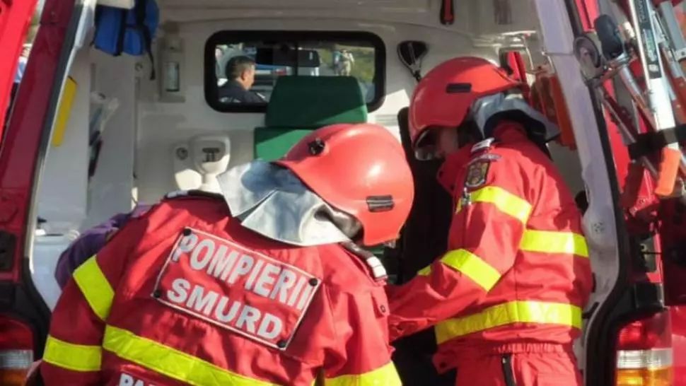  Planul Roşu activat în Satu Mare! Accident între un microbuz și un autoturism: șapte persoane implicate
