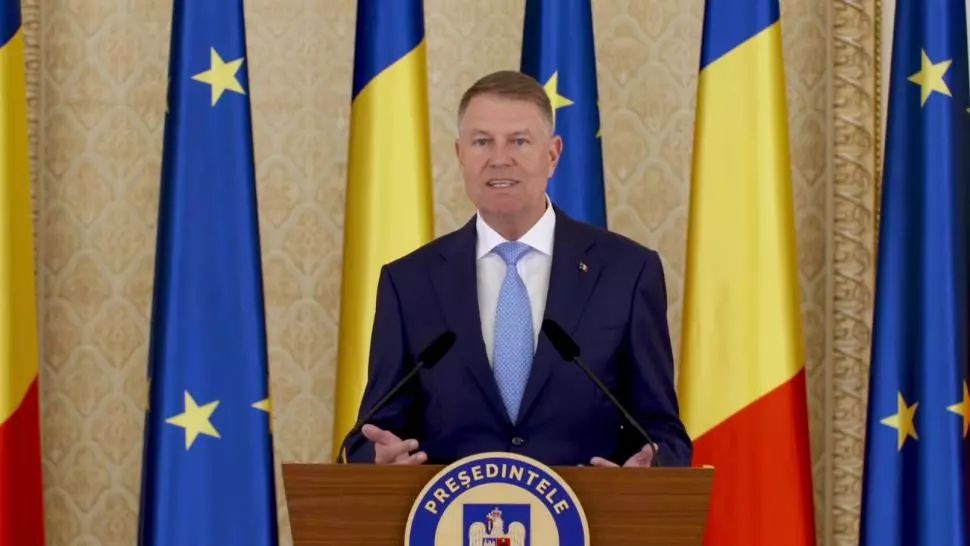 Președintele României - Klaus Iohannis