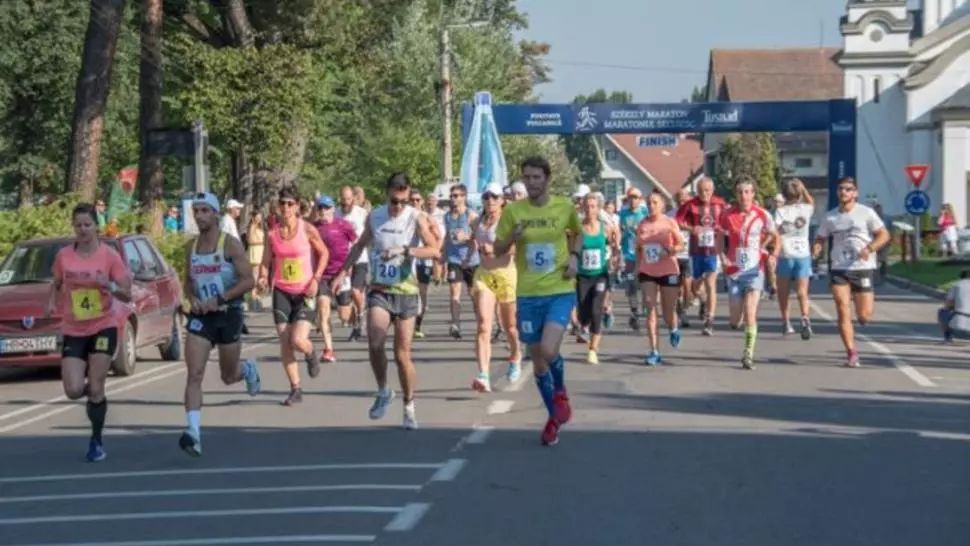 Maratonul Secuiesc 2020 Foto: Facebook