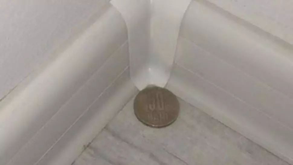 Ce se întâmplă dacă pui o monedă de 50 de bani într-un colţ din casă