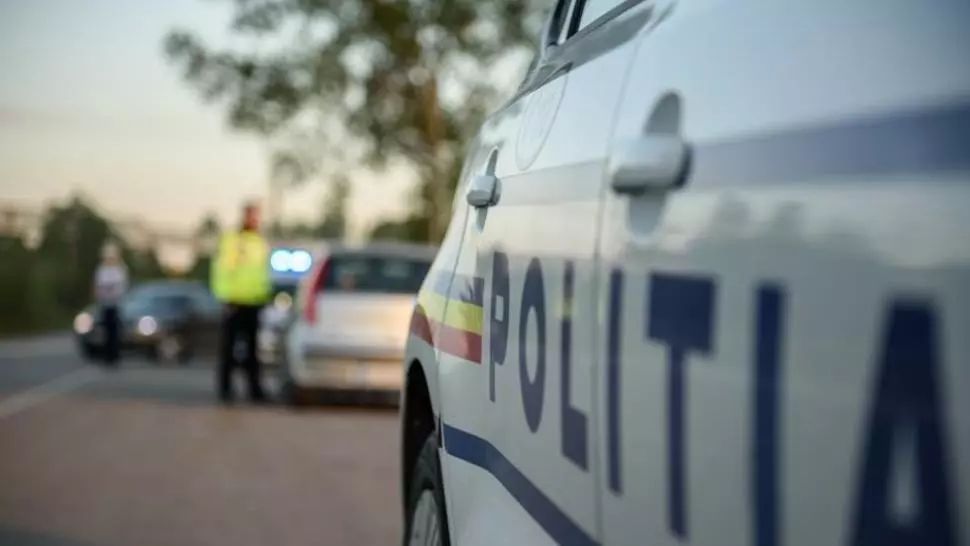 Bârlădean prins beat la volan și cu permis fals. Foto/Inquam/Octav Ganea