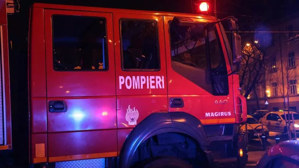 Incendiu devastator, la bazarul din Vaslui / Foto: Arhivă