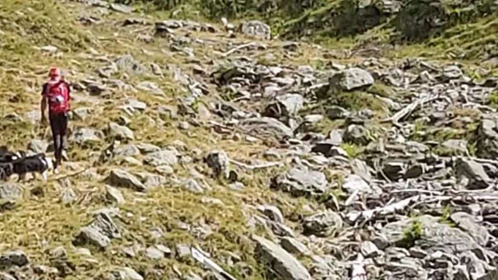Tragedie în Făgăraș! Un bărbat a murit, sub ochii unor turiști, după o cădere în gol de la 400 de metri Foto: Arhiva/Facebook/Salvamont Argeș