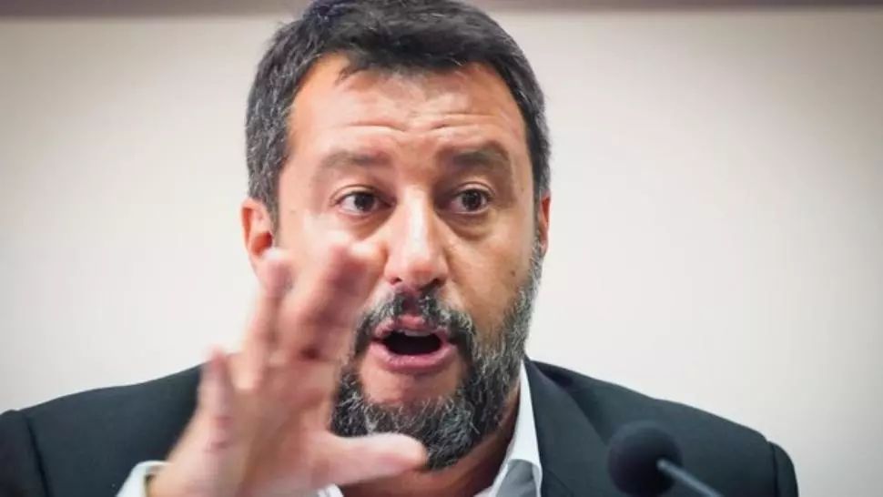 Matteo Salvini, liderul Liga (extrema dreaptă) din Italia. Foto/Profimedia