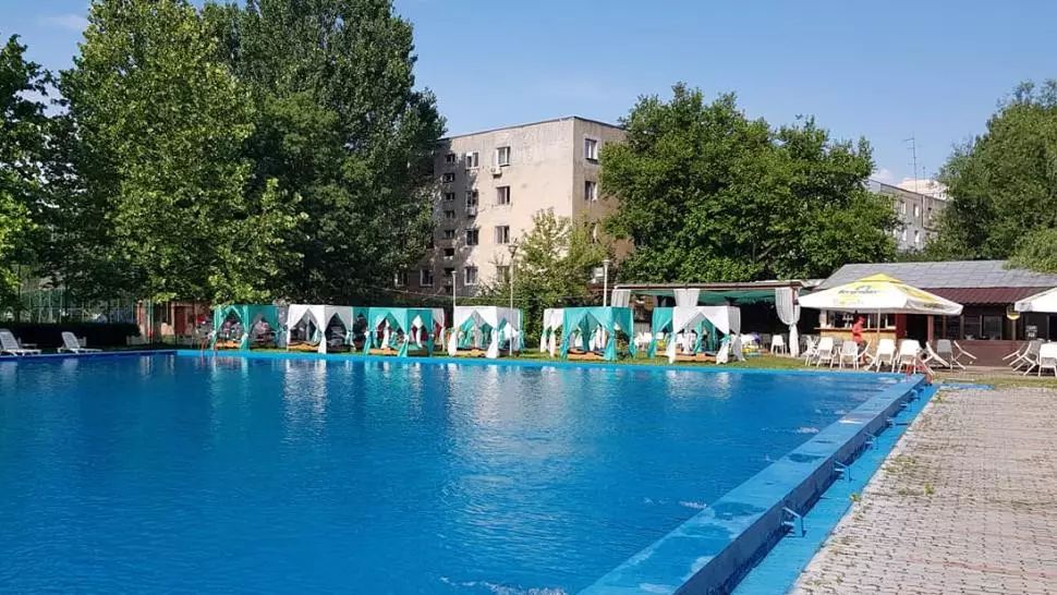 Ștrandul Berceni, sector 4 Foto: Facebook.com