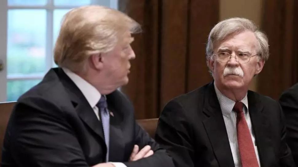 Donald Trump și John Bolton Foto: Deutsche Welle