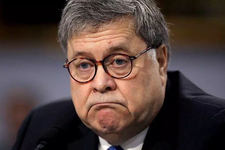 William Barr / foto: Facebook