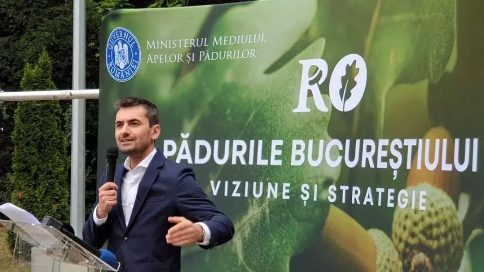 Centura verde a Capitalei. Alex Găvan militează pentru protejarea pădurilor 