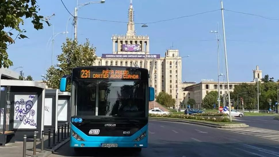 Linie nouă de autobuz pentru locuitorii cartierului Henri Coandă Foto: Facebook/STB SA