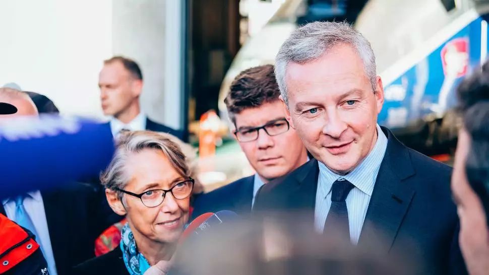 Sursă foto: Facebook Bruno Le Maire