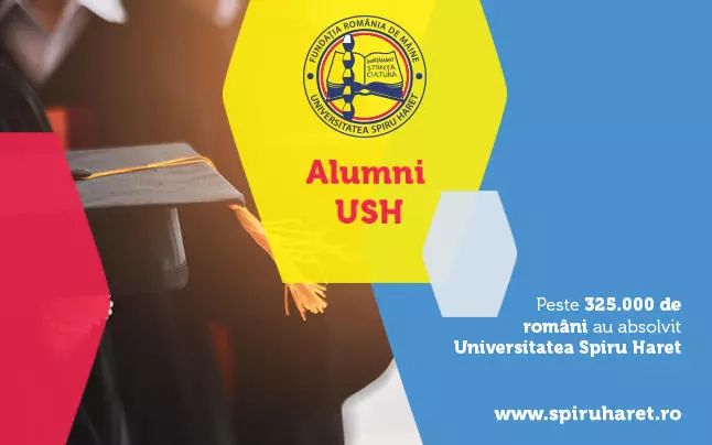 Poveşti de succes ale absolvenţilor Universităţii Spiru Haret (P)