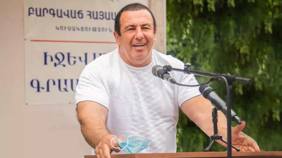 Gagik Tsarukyan. Foto: Facebook