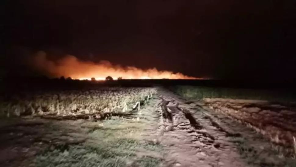 Incendiu de vegetație în California