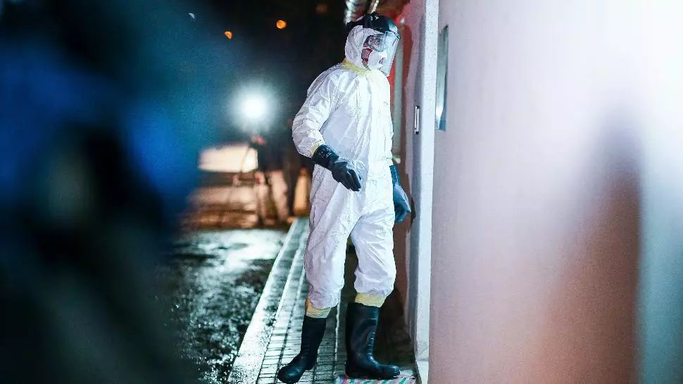 Focar de Covid-19, la Spitalul de Psihiatrie din Dolj: zeci de persoane, infectate / Foto: Virgil Simonescu