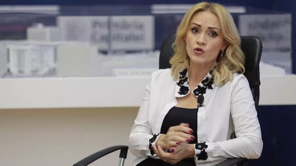 Gabriela Firea, președinte PSD București Foto: Inquam Photos/Octav Ganea