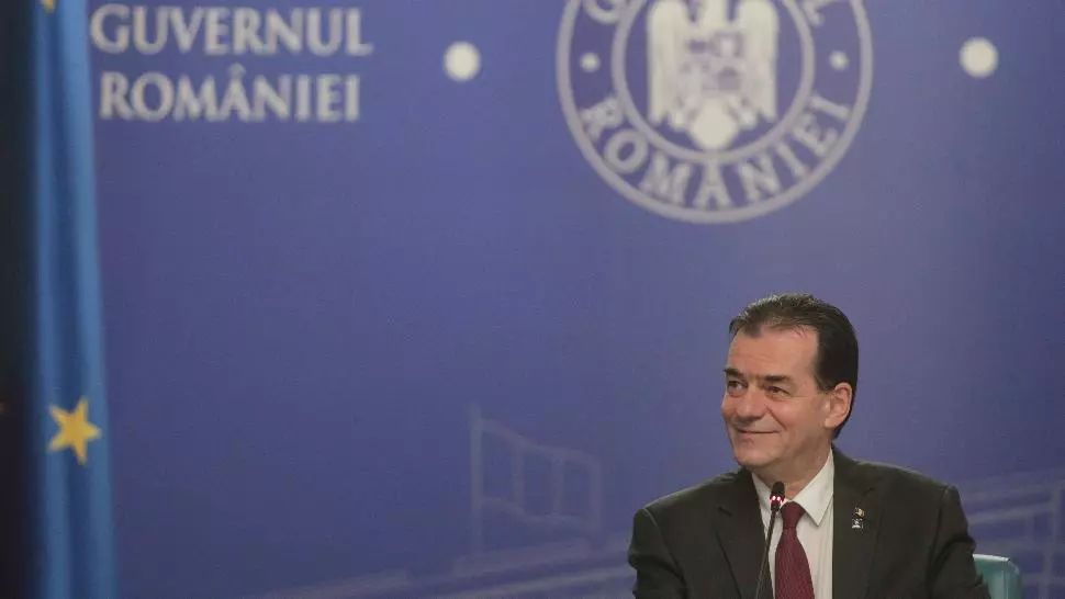 Premierul României - Ludovic Orban