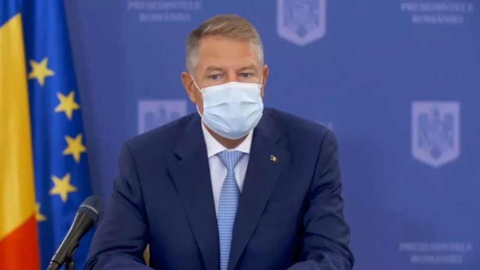 Președintele Klaus Iohannis