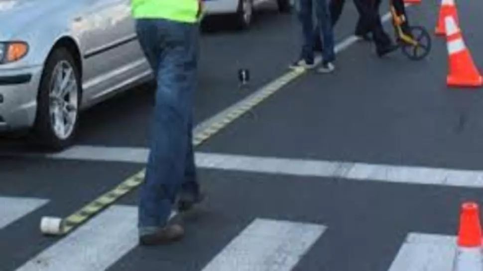 Bărbat spulberat pe o trecerea de pietoni, în Constanța