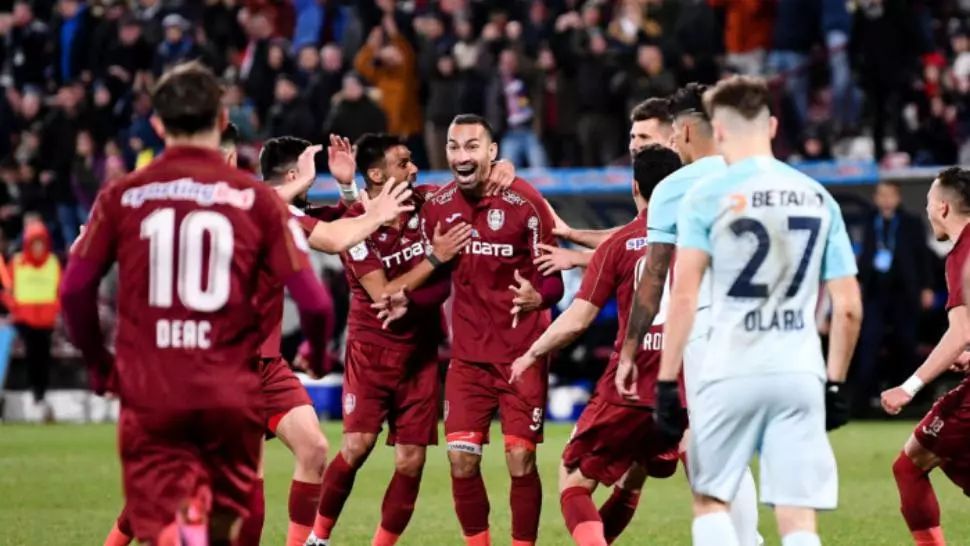 CFR Cluj și-a anunțat programul din grupele Europa League! Când o va întâlni pe AS Roma