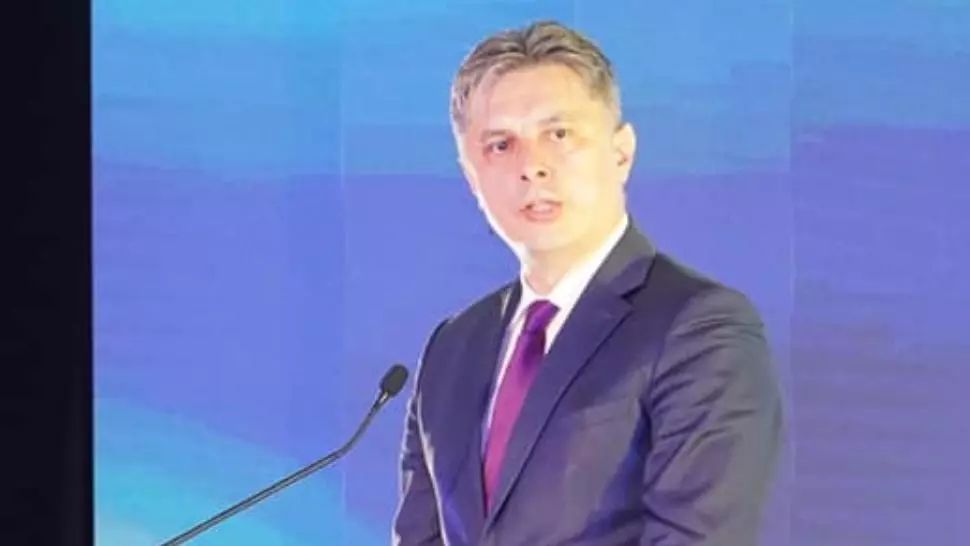 Mugur Cozmanciuc, candidat PNL la CJ Neamț  Foto: Facebook.com