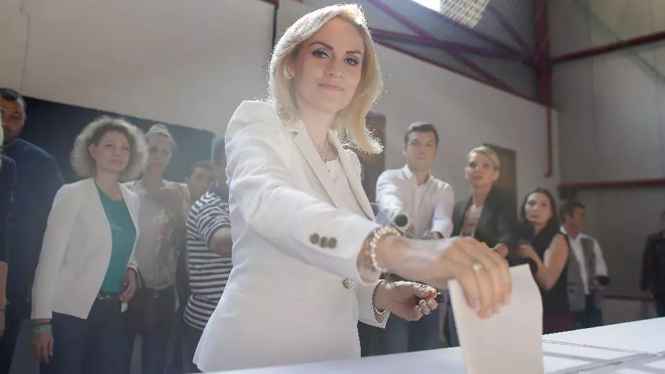 Gabriela Firea Foto: Inquam Photos/Octav Ganea