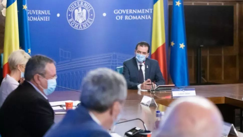 Ședință de Guvern la Palatul Victoria | Ministrul Sănătății a prezentat situația paturilor de terapie intensivă pentru pacienții cu COVID-19