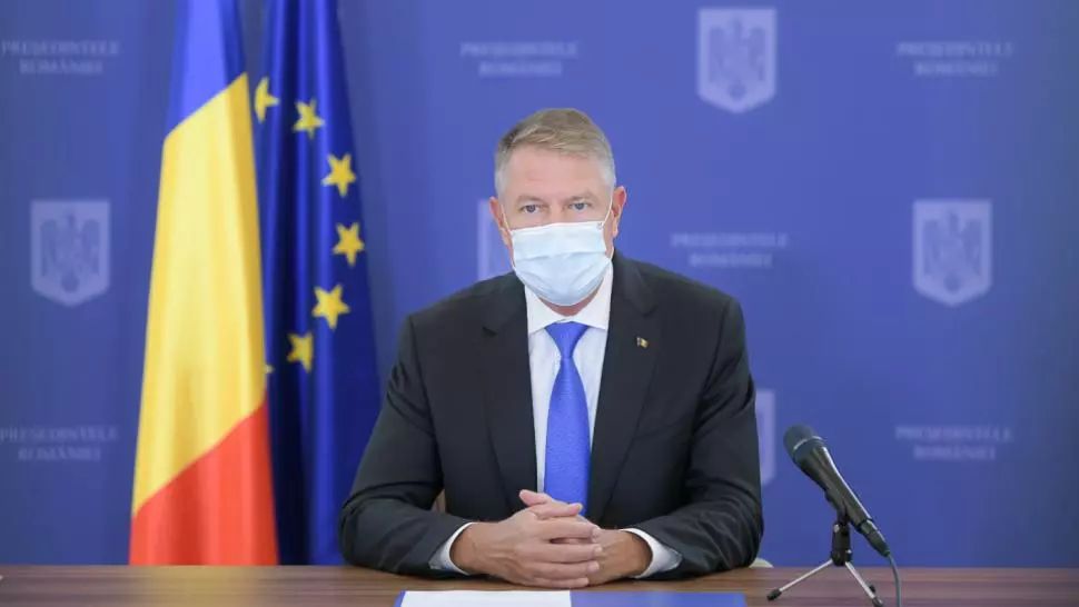 Președintele Klaus Iohannis