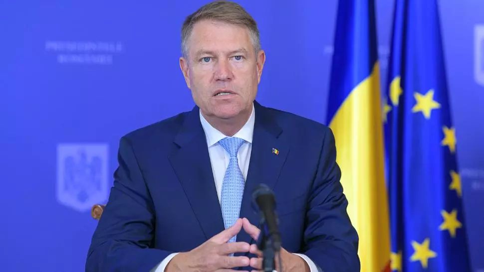 Klaus Iohannis, președintele României