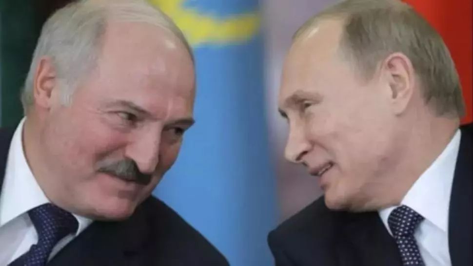 Putin și Lukașenko