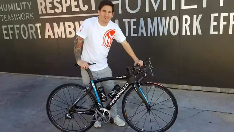 Lionel Messi a primit dreptul să-și înregistreze numele ca brand european