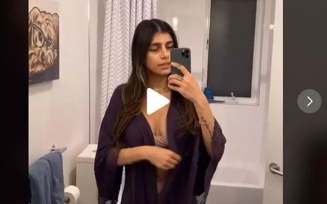 VIDEO - Mia Khalifa le-a arătat fanilor unul dintre marile secrete ale corpului ei - Nici în filmele ei nu s-a văzut asta
