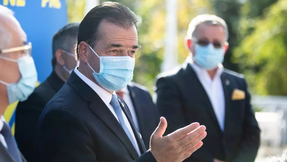 Premierul României - Ludovic Orban