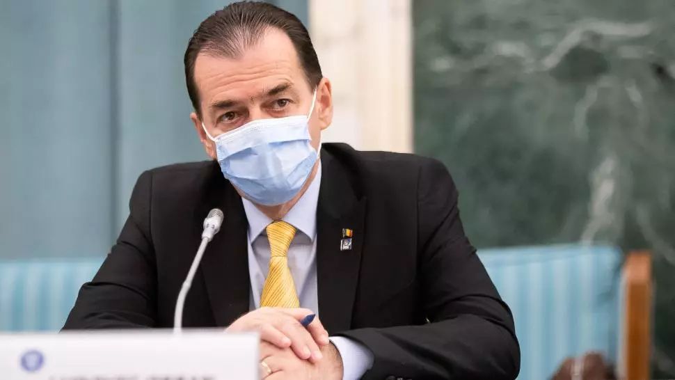 Premierul Ludovic Orban