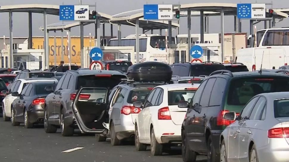 Trafic frontieră Ruse