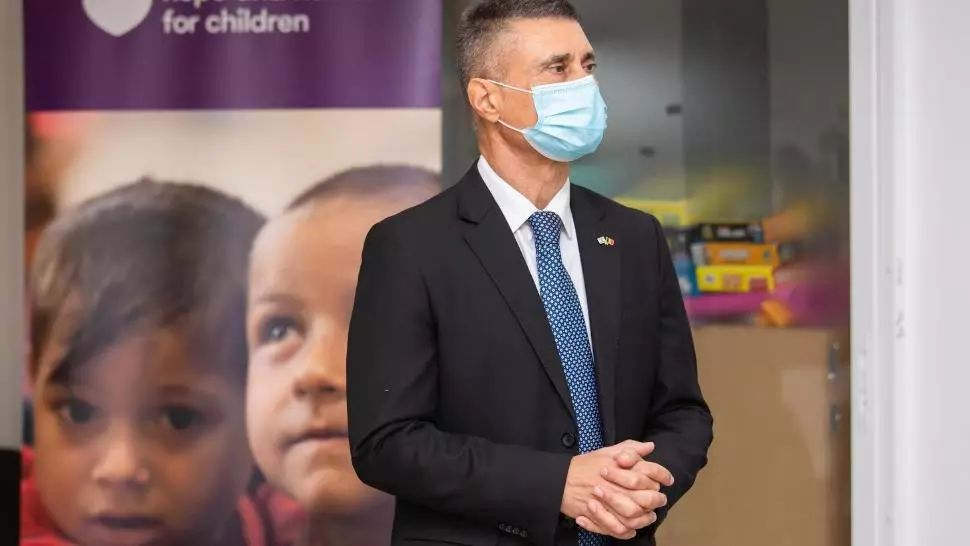 david saranga ambasada israelului donatie
