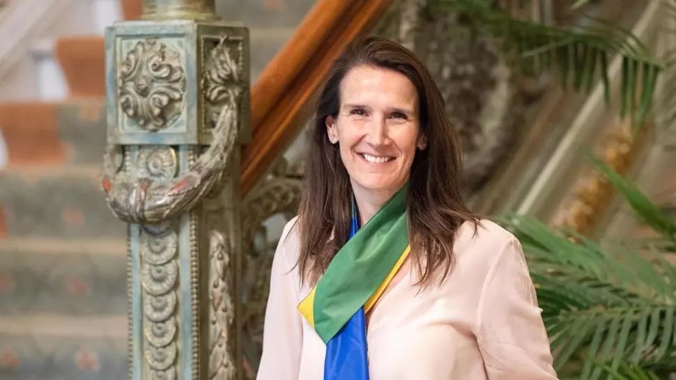 Sophie Wilmes. Foto: Facebook