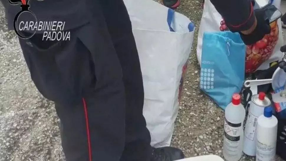 padova promani explozibili