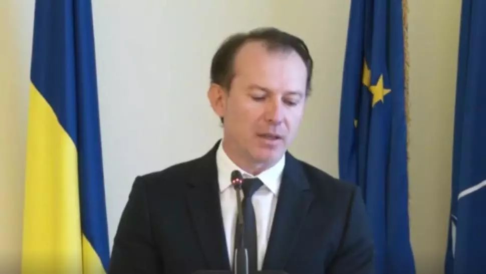 Florin Cîțu, prim-ministrul României