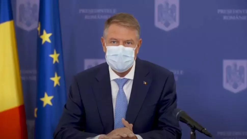 Klaus Iohannis, președintele României