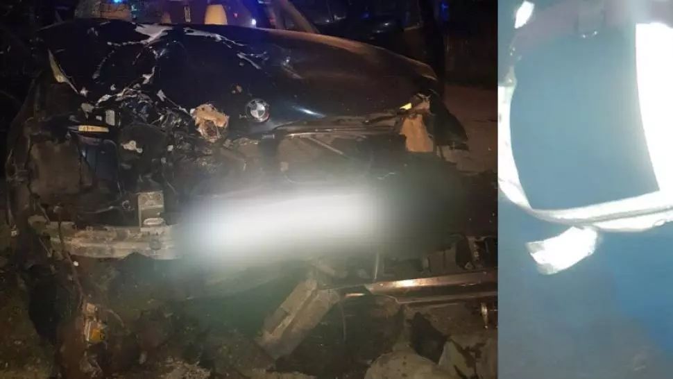 O nouă tragedie pe șoselele din România: un mort și doi răniți GRAV după ce o mașină a intrat într-o căruță la Mihăiești, jud. Vâlcea Foto: gazetavalceana.ro
