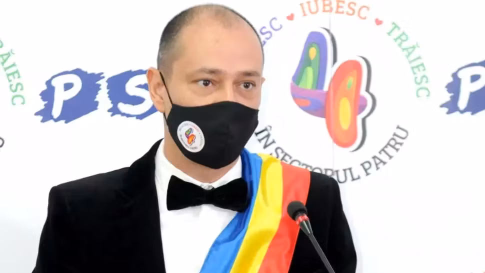 Daniel Băluță, primarul Sectorului 4 al Capitalei
