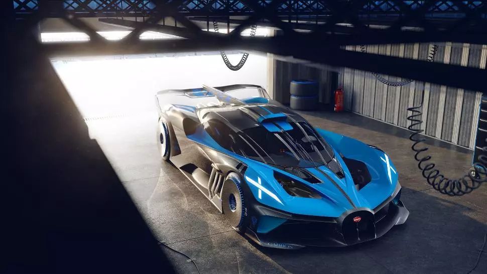 bugatti bolide