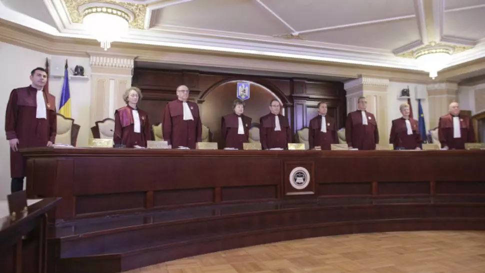 Curtea Constituțională a României Foto: Inquam Photos/Octav Ganea