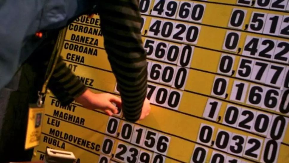 Curs valutar BNR, 22 mai