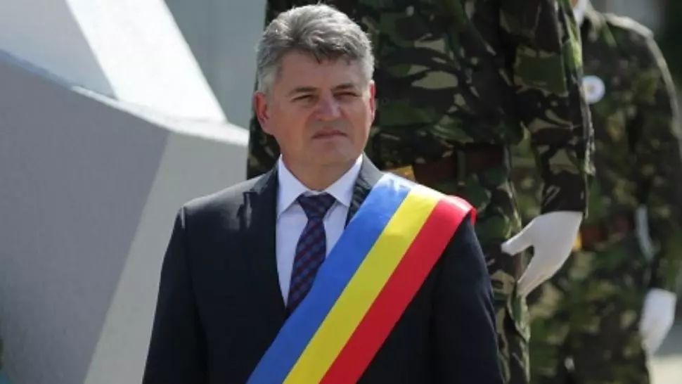Gheorghe Damian, primarul Ciugud, jud. Alba